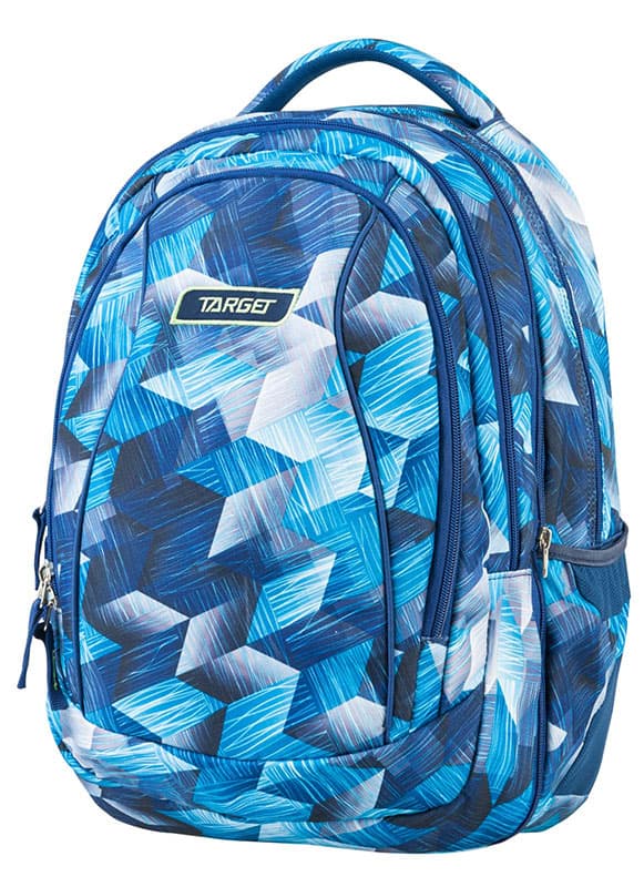 TARGET 2 u 1 - Ranac za školu ALLOVER Ice Blue 21426