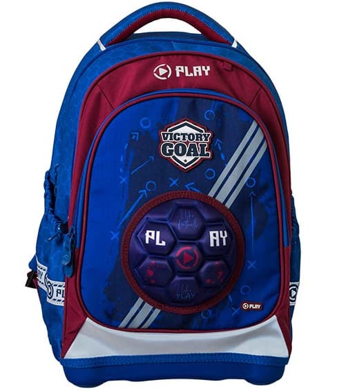 Anatomski školski ranac Play Smart Light - Volim fudbal