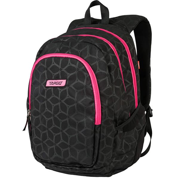 TARGET 3 ZIP - Ranac za školu DUEL Astrum Pink 21888