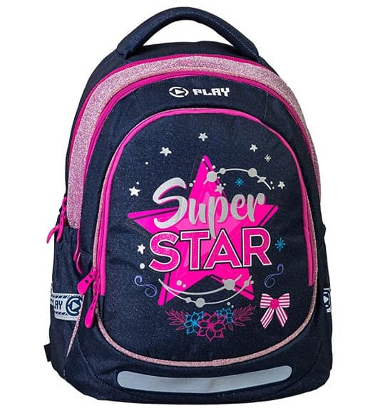 Play Školski ranac Maxx - Super star