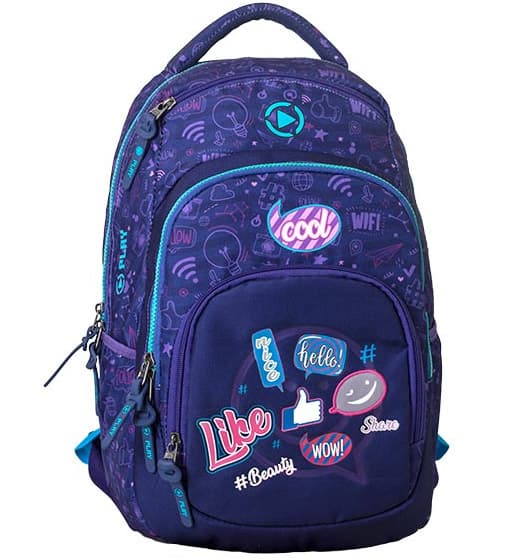 Školski ranac Play Cosmo 162000