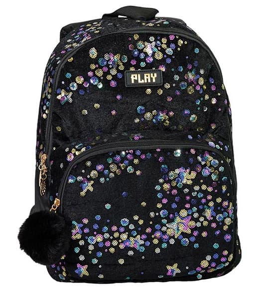Školski ranac Play Pop trend Black night