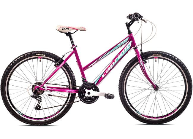 Bicikl Capriolo Passion Lady 26/18 919380-17