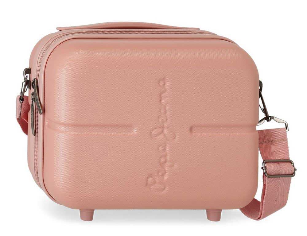 Kozmetički kofer neseser Pepe Jeans Highlight powder pink 76839