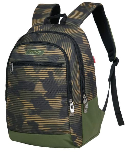 TARGET Chili - Ranac za školu MIMETIC GREEN 21905