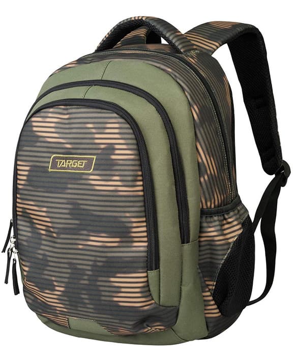 TARGET Be Pack - Ranac za školu MIMETIC GREEN 21908
