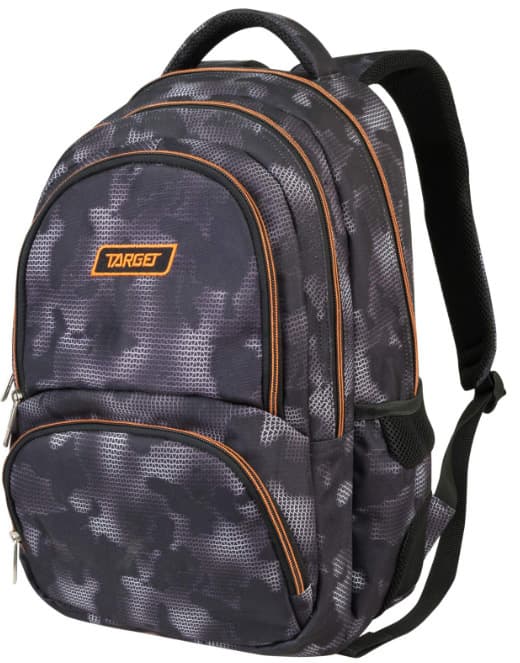 TARGET Bravo - Ranac za školu MIMETIC Black 21895