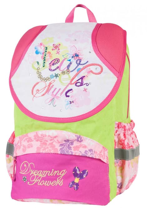 TARGET ST-01 - Ranac za školu Dreaming Flowers 17473