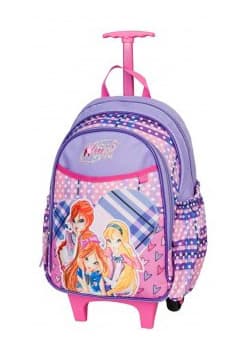 TARGET Trolley - Ranac sa točkovima za decu WINX manji 17342