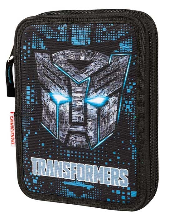 TARGET Double Pencile Case - Pernica puna TRANSFORMERS 25942