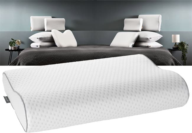 Anatomski jastuk od memorijske pene Wellpur Valle