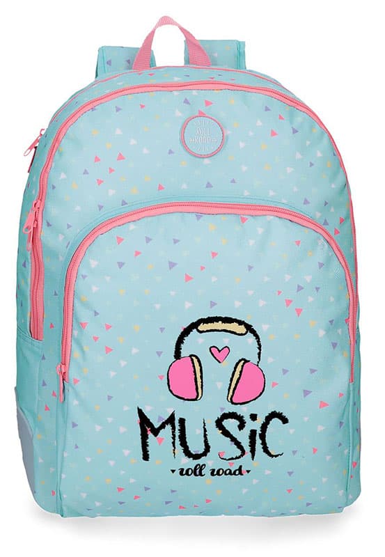 Roll Road Školski ranac 44cm Music 44926