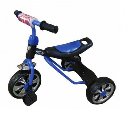 KIKKA BOO Tricikl SUPERBIKE Dark Blue 31006020001