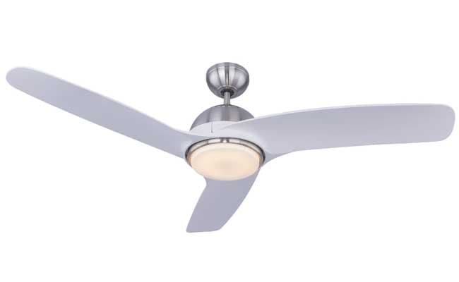 Globo Plafonski LED luster - ventilator sa daljinskim upravljačem Rolando 03359