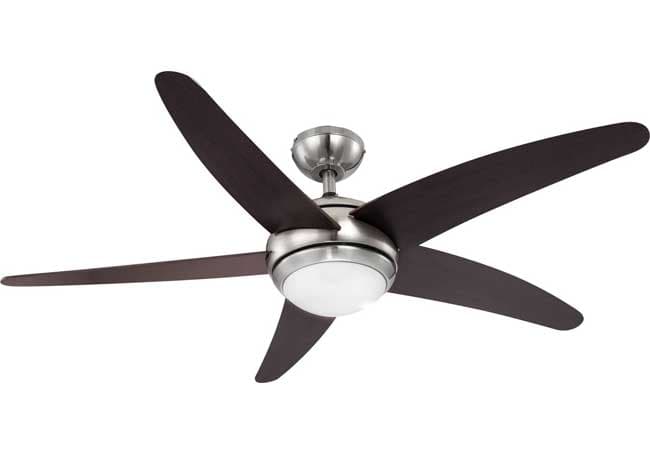 Globo Plafonski luster - ventilator sa daljinskim upravljačem Fabiola 0306