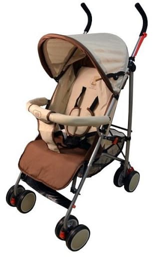 BBO Kolica za bebe ONIX bež-braon BB0012