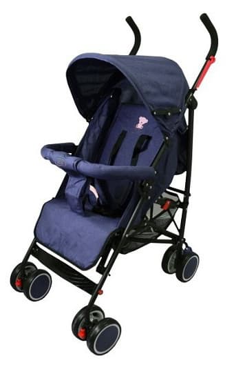BBO Kolica za bebe ONIX plava PL0011