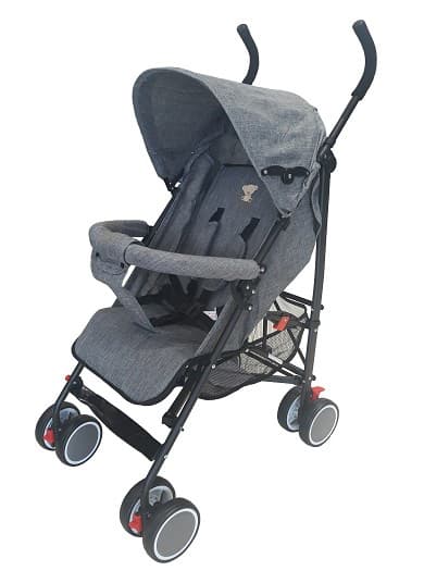 BBO Kolica za bebe ONIX siva SI0010