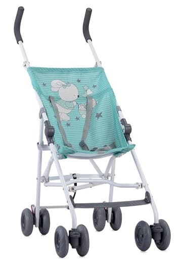 LORELLI Letnja kolica FLASH Green Bunnies