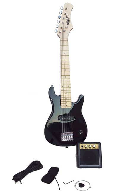 Mala električna gitara sa pojačalom Moller 553