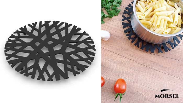 Morsel Stoni podmetač za šerpe Savanna Night Black