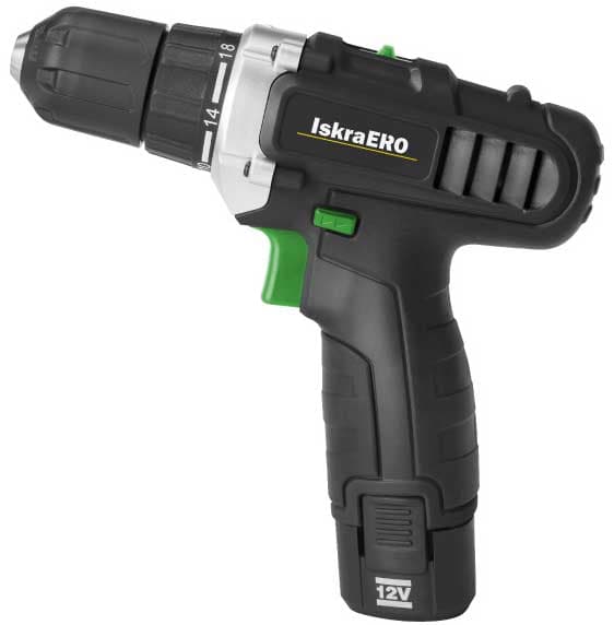 Iskra Akumulatorska bušilica 12V IE-CD62-120S