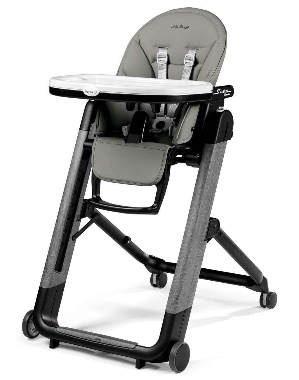 PEG PEREGO Stolica za hranjenje SIESTA FOLLOW ME Ambiance Grey