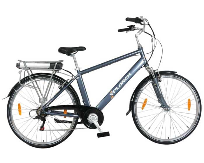 Električni bicikl Xplorer Silver Line E-bike 26 6922