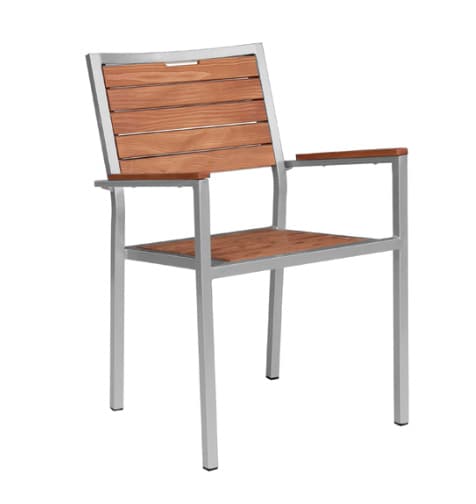 Baštenska stolica Mediteraneo AC Siva