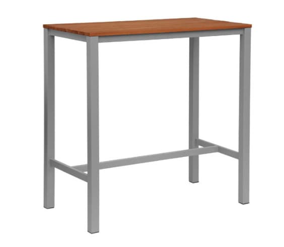 Baštenski barski sto Mediteraneo 110x60 sivi