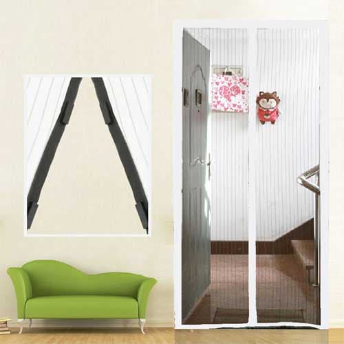 Zavesa protiv insekata sa magnetima 105 Bela 96x208cm
