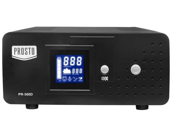 Naponski pretvarač 300W 12V-230V sa punjačem akumulatora PR-500D