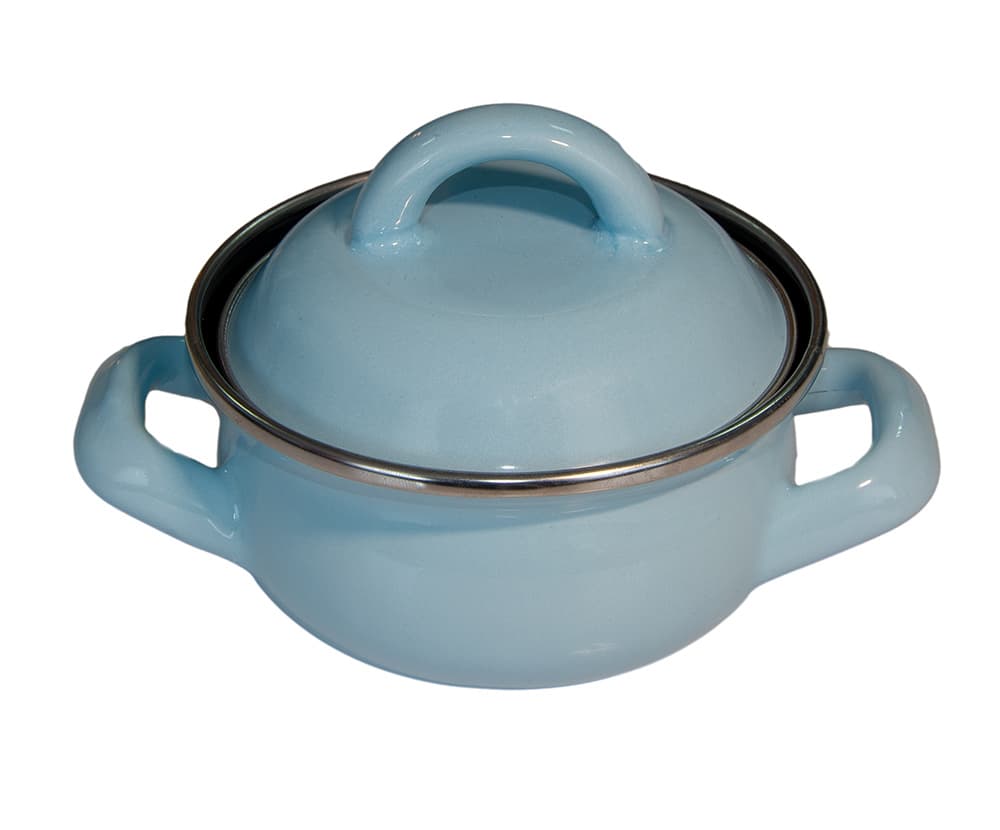 Emajlirana šerpica Texell sa poklopcem TSE-270 0,5L