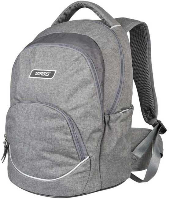 Target školski ranac Flow Melange Grey 21865