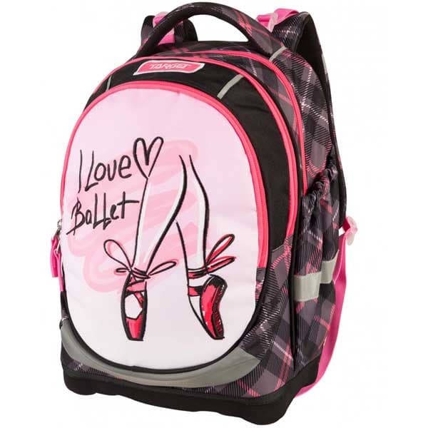 Target školski ranac Superlight Petit I Love Ballet 26238
