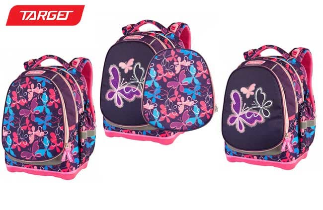 Target Ranac sa dva lica Superlight 2 Face Petit Butterfly Swarm 26234