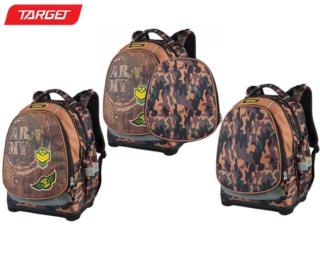 Target Ranac sa dva lica Superlight 2 Face Petit Mimetic Army 26233