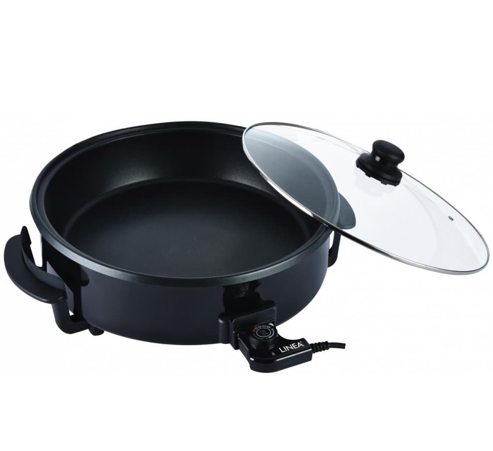 Linea pizza pekač LPT-429NS Crna, 1500 W