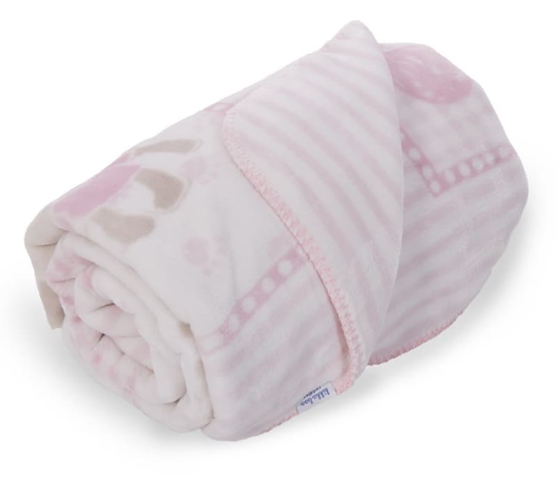 KIKKA BOO Ćebence za bebe FANTASIA Pink 31103020022