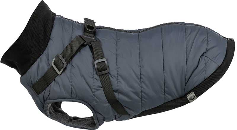 Odelo sa integrisanim amom za pse leđa 36cm Pontis dark blue Trixie 6803434