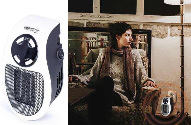 Camry Mini prenosna grejalica CR7712