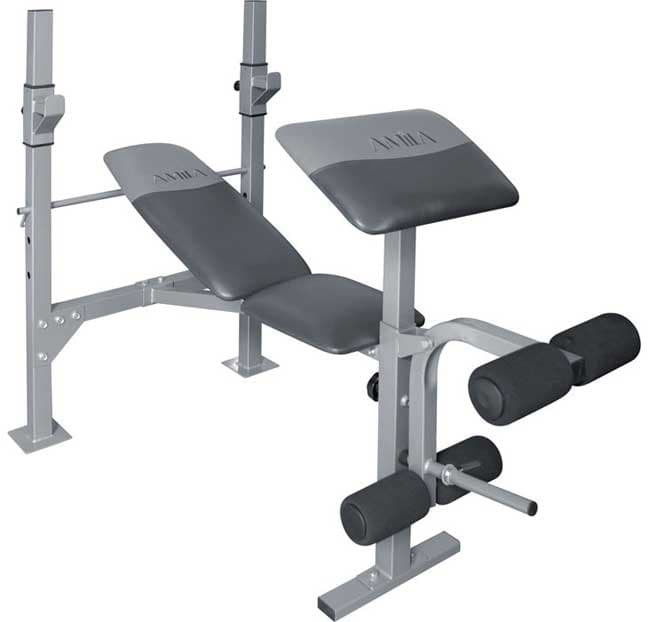 Kombinovana benč klupa sa dodatkom za bicepse Amila 44753