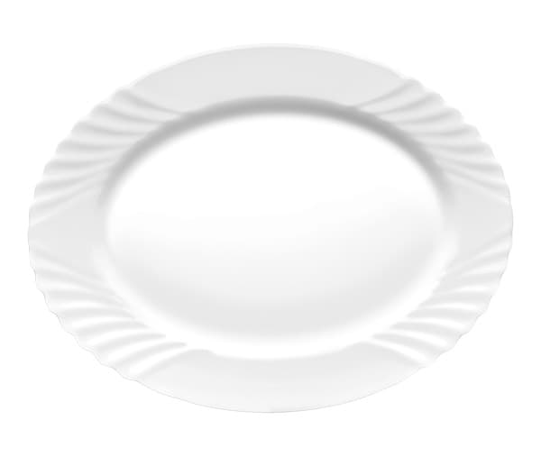 Bormioli Rocco tanjir plitki Ebro 22 cm 402854 set 6 komada