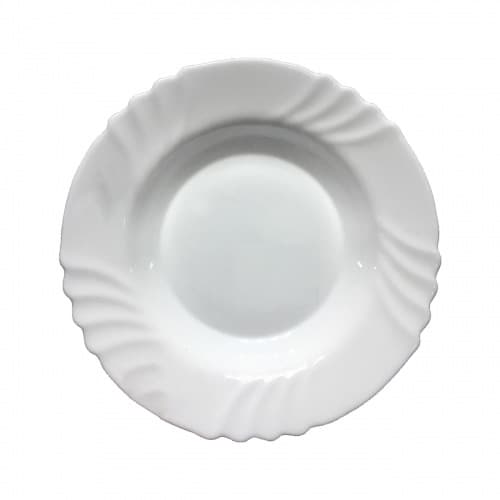 Bormioli Rocco tanjir plitki Ebro 25 cm 402810 set od 6 komada