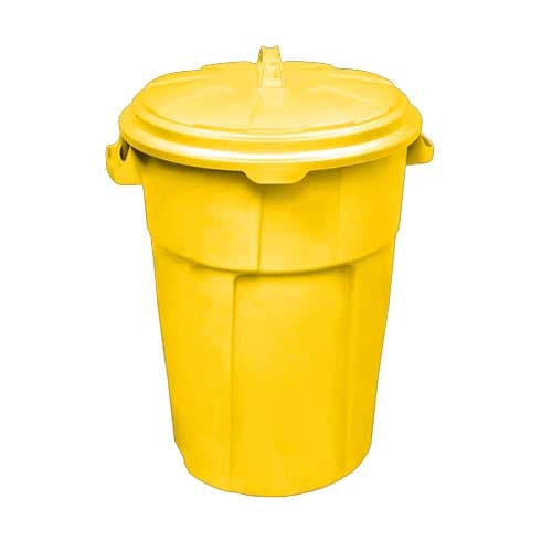 Kanta za smeće DUO 90l Crna