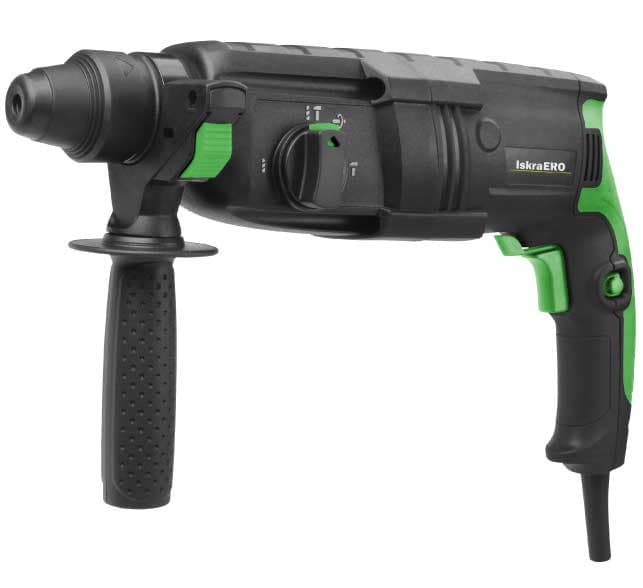 Iskra Elektropneumatska bušilica u koferu 850W IE-RH3231-850
