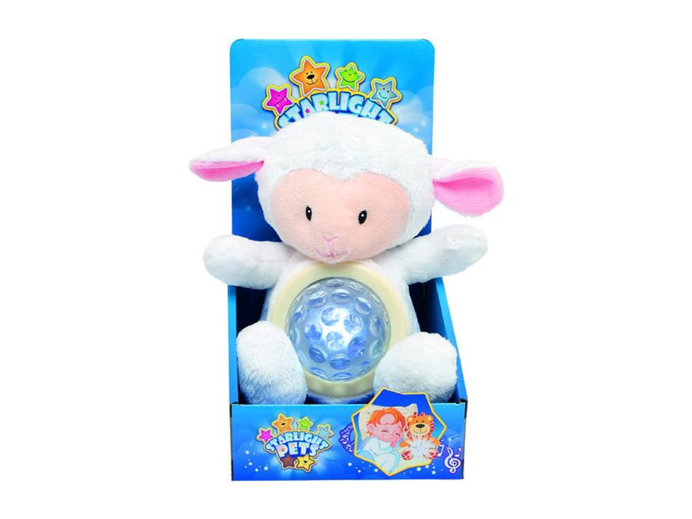 Lampa Noćno svetlo sa projektorom i uspavankom Ovčica