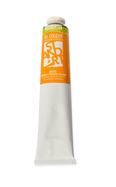 STANDART Uljana boja Hrom žuta 150ml 646300