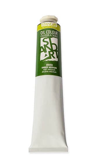 STANDART Uljana boja Zelena Medium 150ml 646430