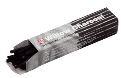 TALENS Ugljen za crtanje 25kom 689402